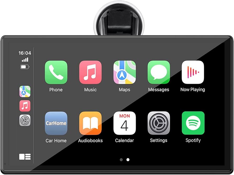Amazon.com: 9-Inch Wireless Car Stereo with Carplay, Backup Camera